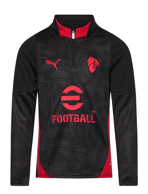 Acm Training 1/4 Zip Top Jr PUMA Black