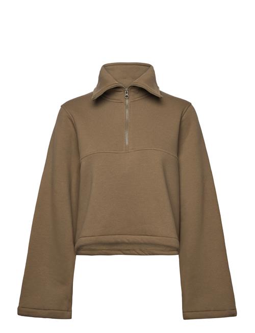 Easy Half Zip Sweater Casall Khaki