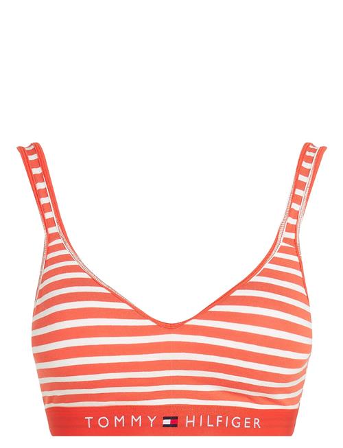 Bralette Lift Print Tommy Hilfiger Orange