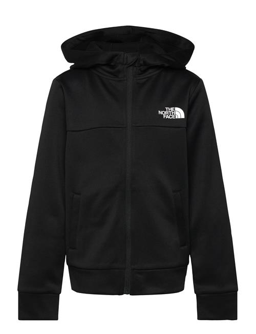 Teen Reaxion Fz Hoodie The North Face Black