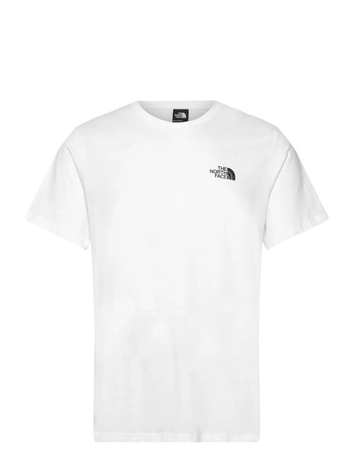 M Vertical Logo Ss Tee The North Face White