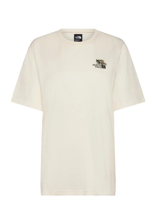 U Flower Dome Relaxed S/S Tee-Graphic The North Face Cream