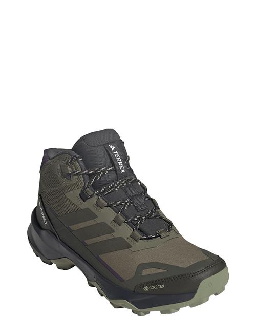 Terrex Skychaser Ax5 Mid Gtx W Adidas Terrex Khaki