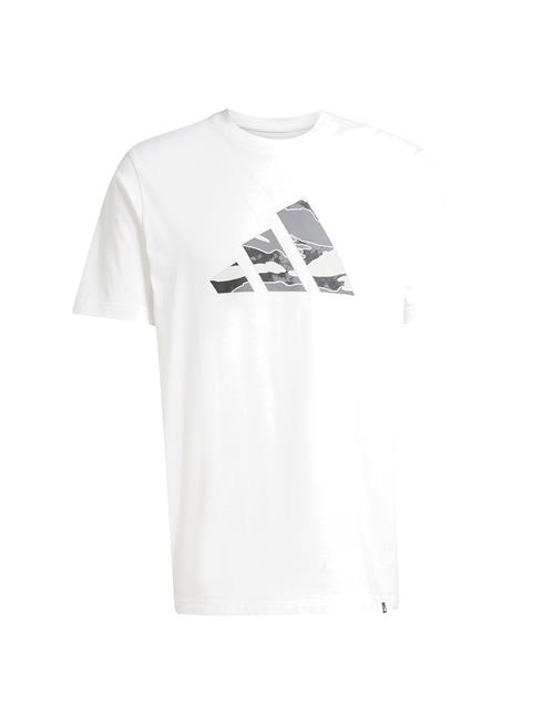 M Camo Logo T Adidas Sportswear White