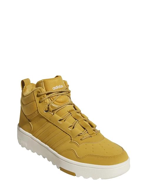 Hoops 4.0 Mid Winterized Adidas Sportswear Yellow