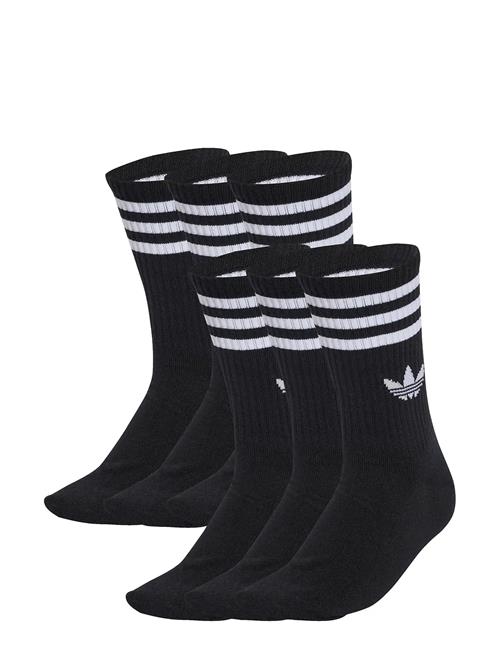 3S Crew S 6P Adidas Originals Black