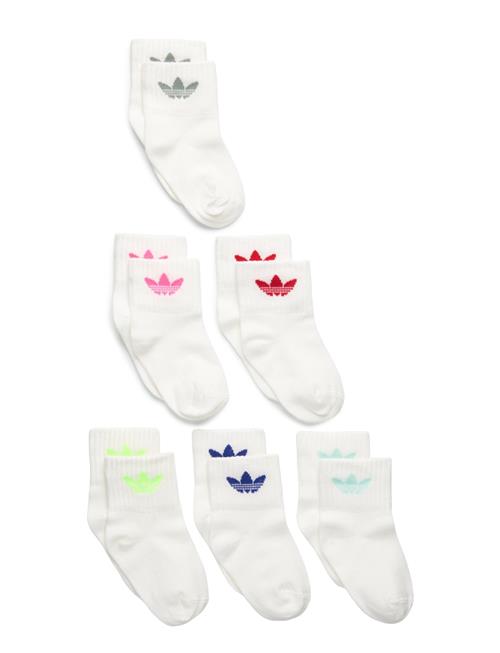 Kids Sock 6Pp Adidas Originals White