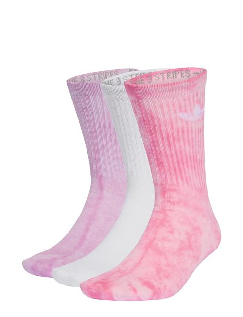 Tie Dye Cr S 3P Adidas Originals Pink