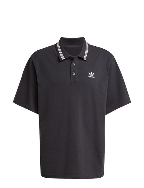 Loose Polo Adidas Originals Black