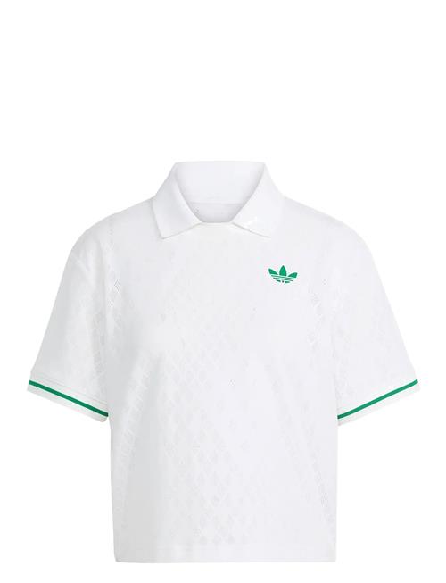 Polo Pro Adidas Tennis White