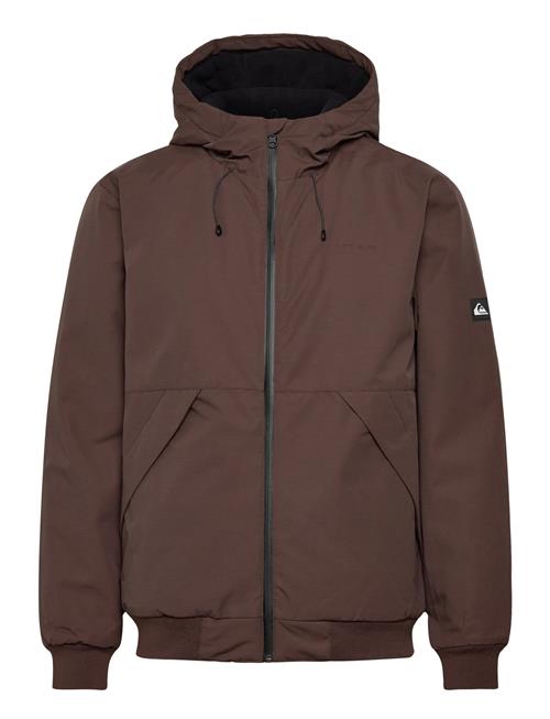Brooks 3K Jacket Quiksilver Brown