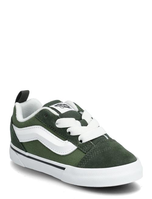 Knu Skool Elastic Lace VANS Khaki