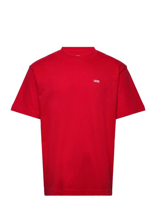 Left Chest Ii Loose Ss VANS Red