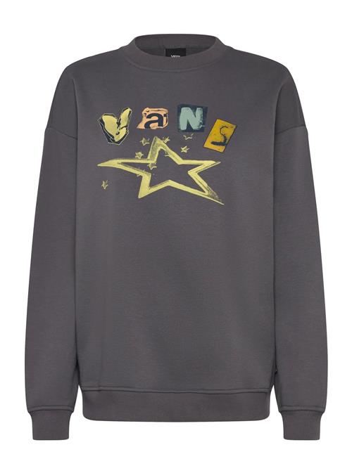 Perforate Os Crew VANS Grey