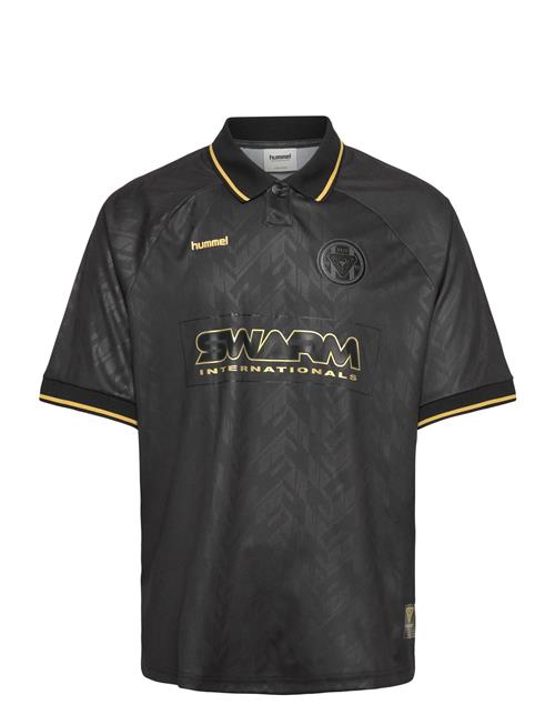 Hmlloose Bay Soccer Jersey S/S Hummel Black