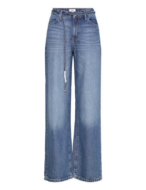 Trouser Denim Johanna Lindex Blue