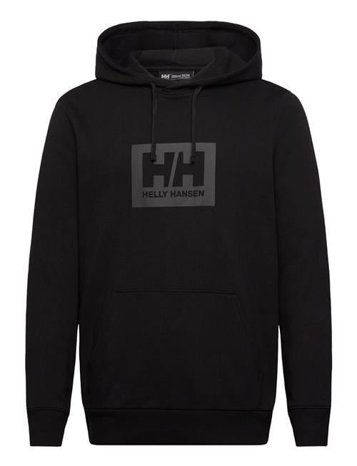 Hh Box Hoodie Helly Hansen Black