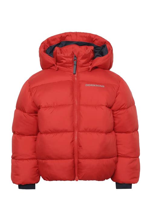 Roxen Kids Jacket Didriksons Red