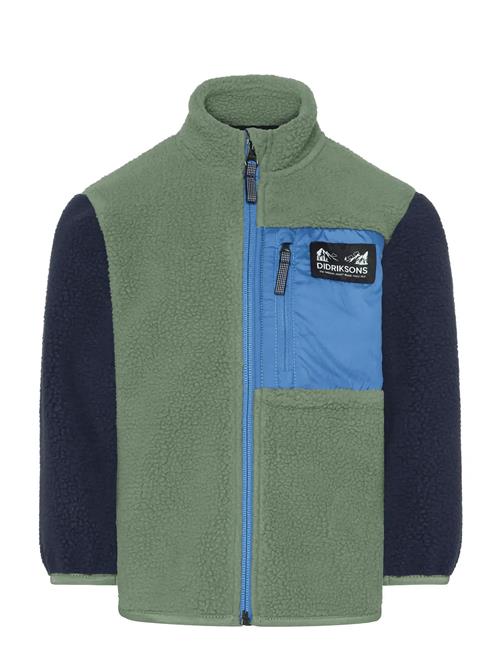 Anten Kids Fullzip Didriksons Patterned