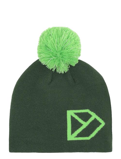 Dropi Kids Beanie 2 Didriksons Green