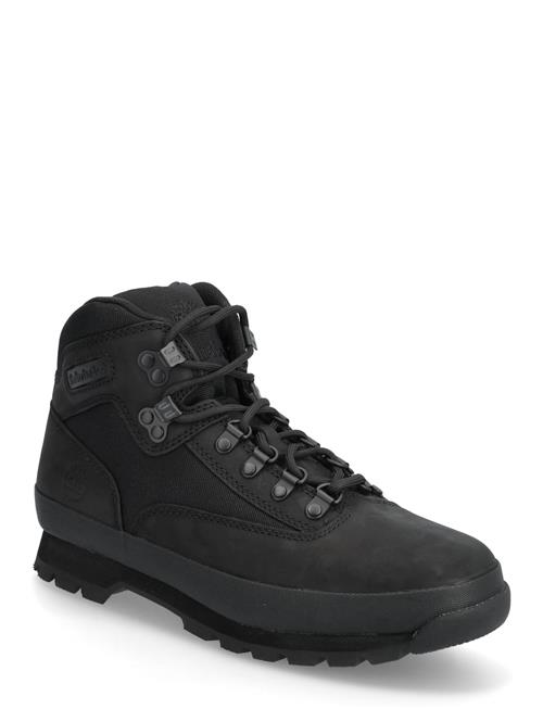 Mid Lace Up Boot Timberland Black