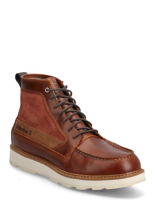 Mid Lace Up Waterproof Boot Timberland Brown