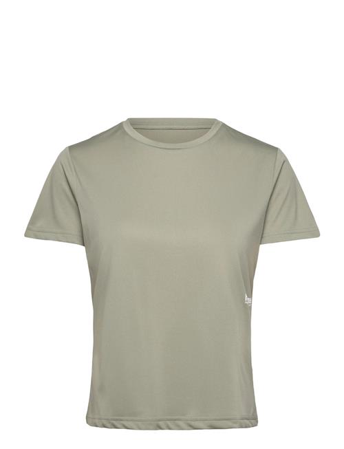 Hmlpulse Workout W T-Shirt S/S Hummel Green