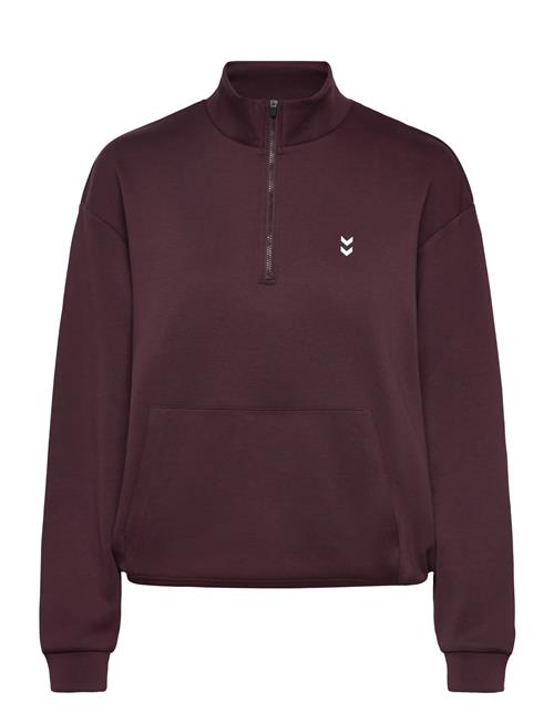 Hmlyoga Soft Halfzip W Jacket Hummel Purple