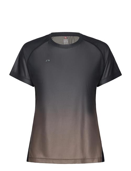 Nwlbeat Gradient W T-Shirt Newline Black