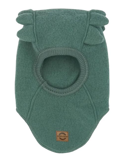 Wool Fullface Croco Mikk-line Green