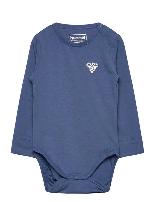 Hmlmini Solid Body L/S Bee Hummel Blue