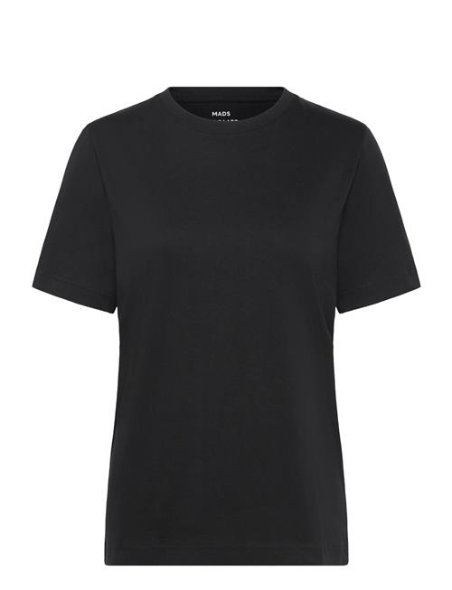 Cotton Jersey Jess Tee Fav Mads Nørgaard Black