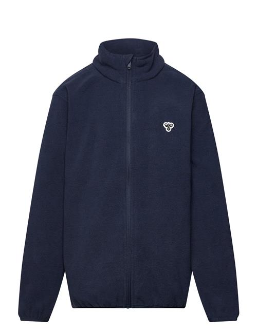Hmljr Fleece Zip Jacket Bee Hummel Navy