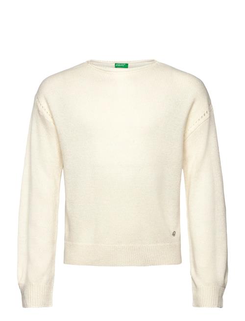 Sweater L/S United Colors Of Benetton Cream