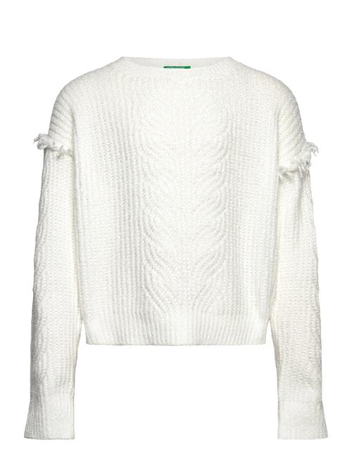 Sweater L/S United Colors Of Benetton White
