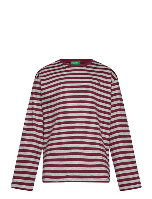 T-Shirt L/S United Colors Of Benetton Burgundy