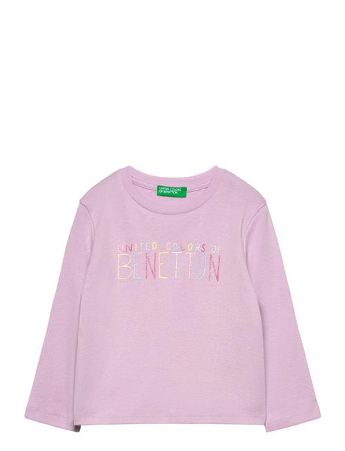 T-Shirt L/S United Colors Of Benetton Pink