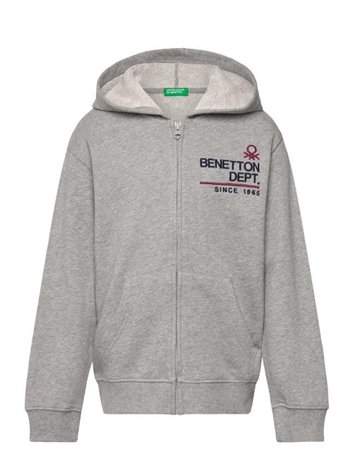 Jacket W/Hood L/S United Colors Of Benetton Grey