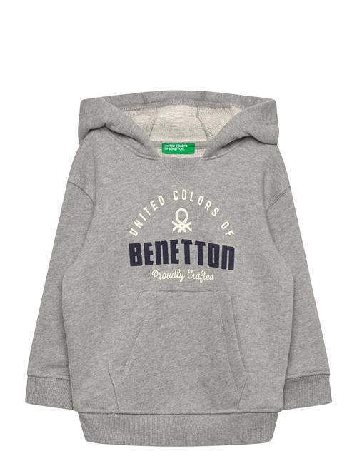 Sweater W/Hood United Colors Of Benetton Grey