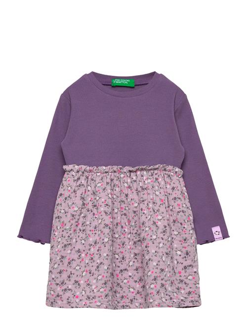 Dress United Colors Of Benetton Purple