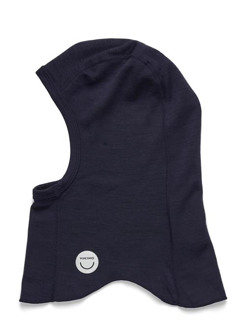 Soft Merino Wool Balaclava Viking Navy