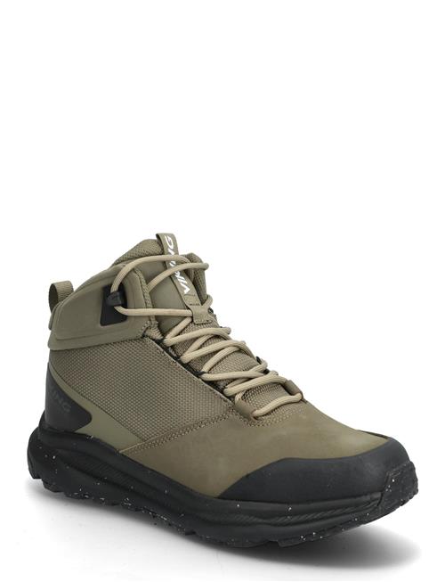 City Explorer Mid Fleece Wp M Viking Khaki