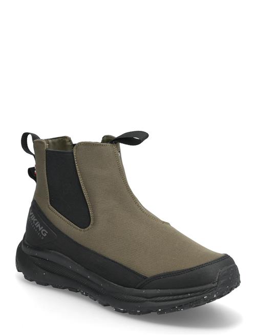 City Chelsea Fleece Wp M Viking Khaki