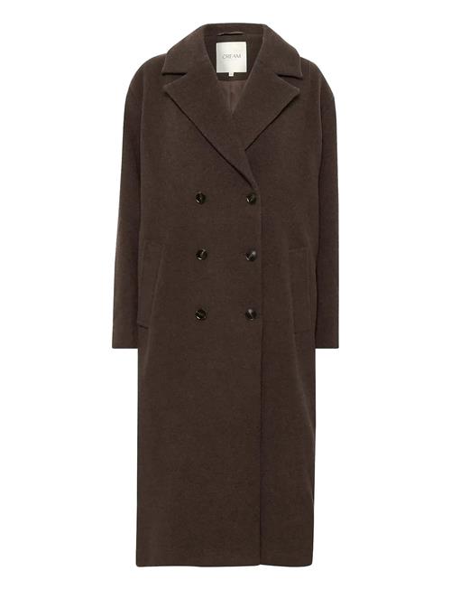 Crjamey Coat Cream Brown