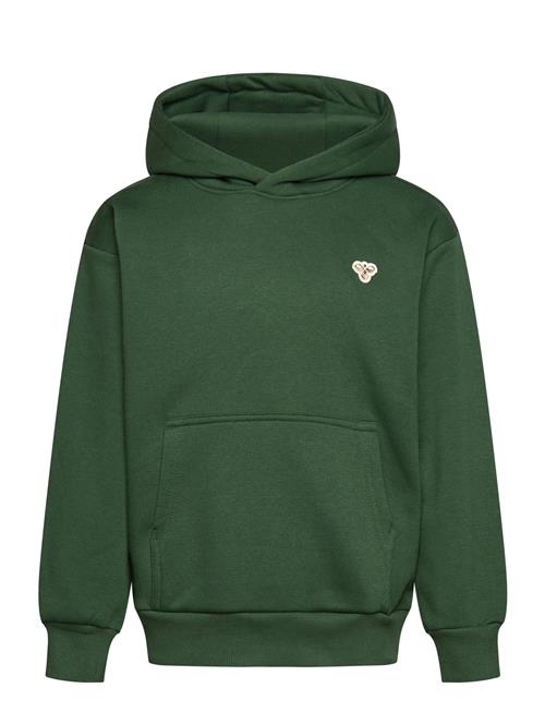 Hmljr Loose Hoodie Bee Hummel Green