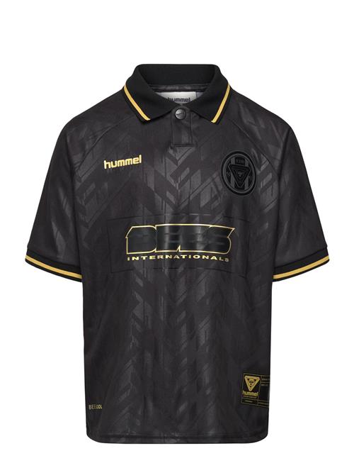 Hmljr Loose Bay Soccer Jersey S/S Hummel Black