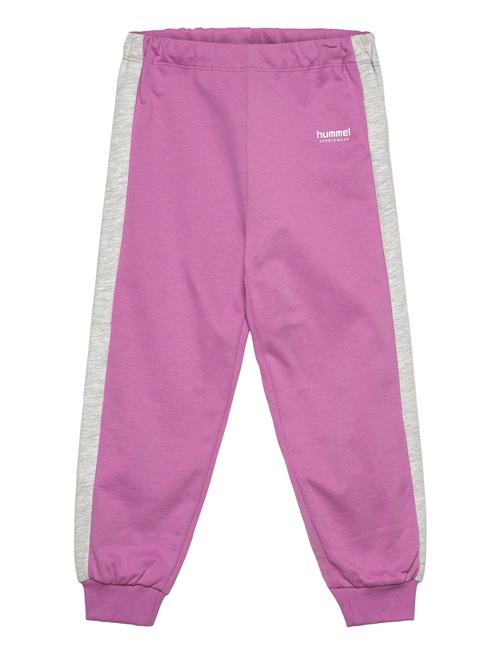 Hmlmini Loose Adj Waist Pants Hummel Purple