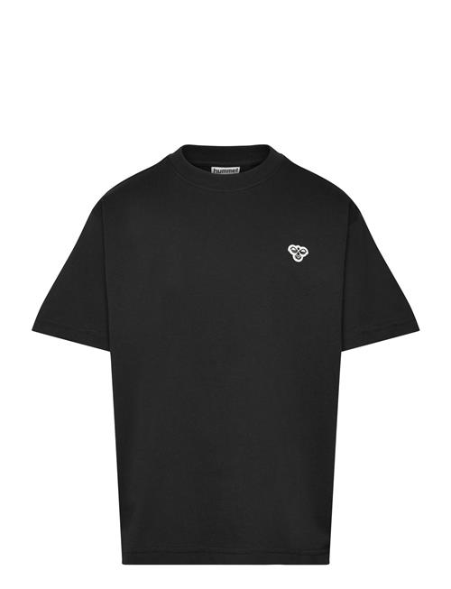 Hmljr Loose T-Shirt S/S Bee Hummel Black