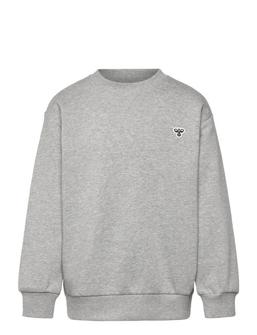 Hmljr Loose Crewneck Bee Hummel Grey