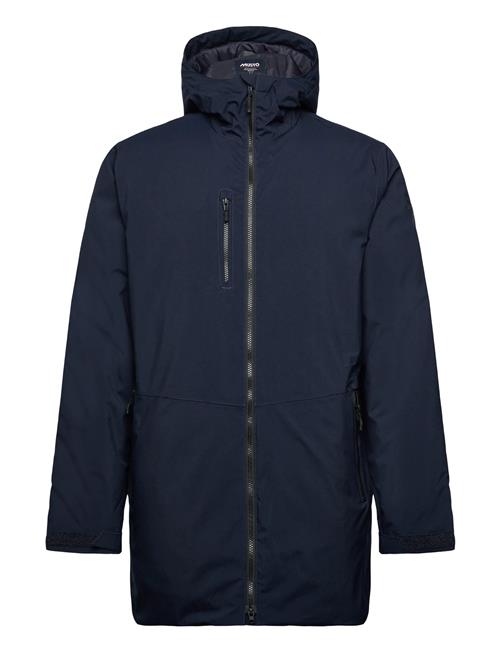 M Marina Pl Long Rain Jkt Musto Navy